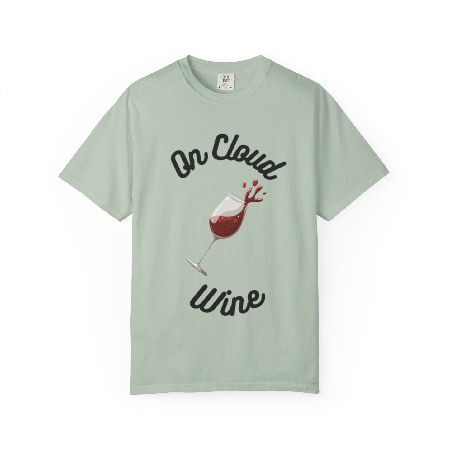 On Cloud Wine T-shirt