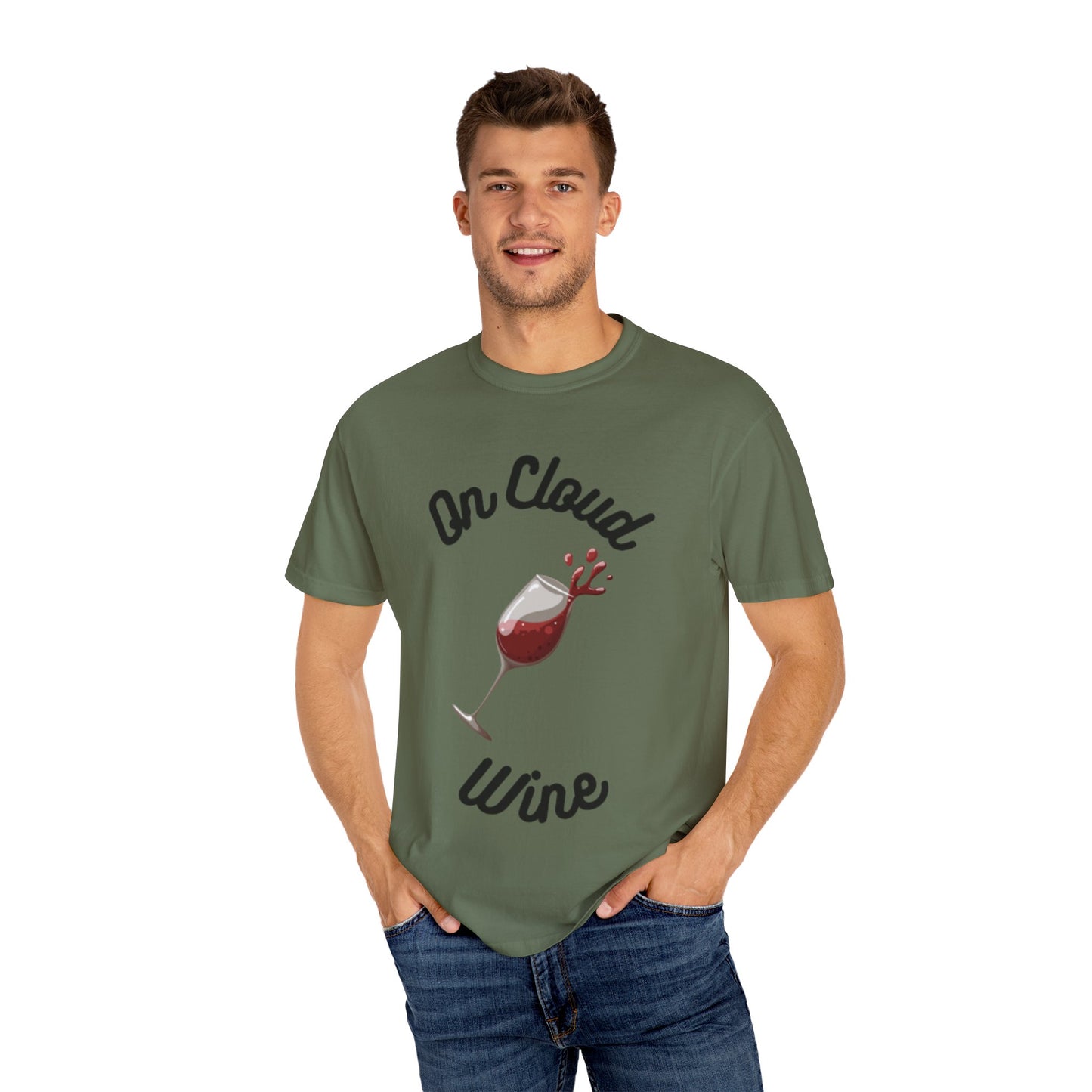 On Cloud Wine T-shirt