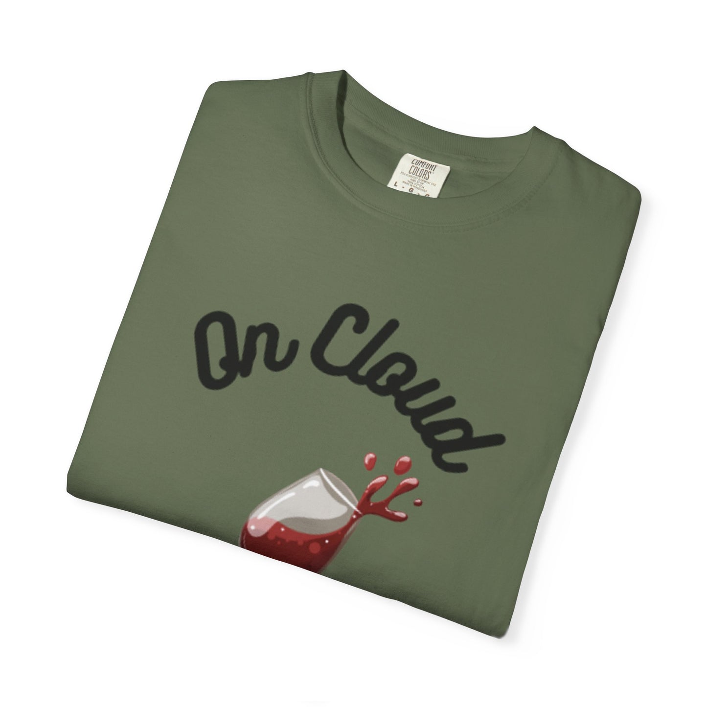 On Cloud Wine T-shirt