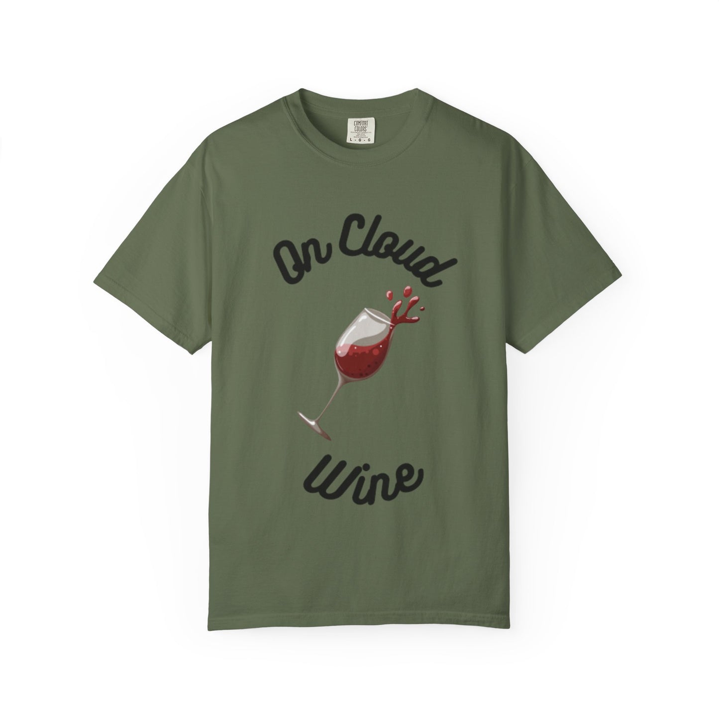 On Cloud Wine T-shirt