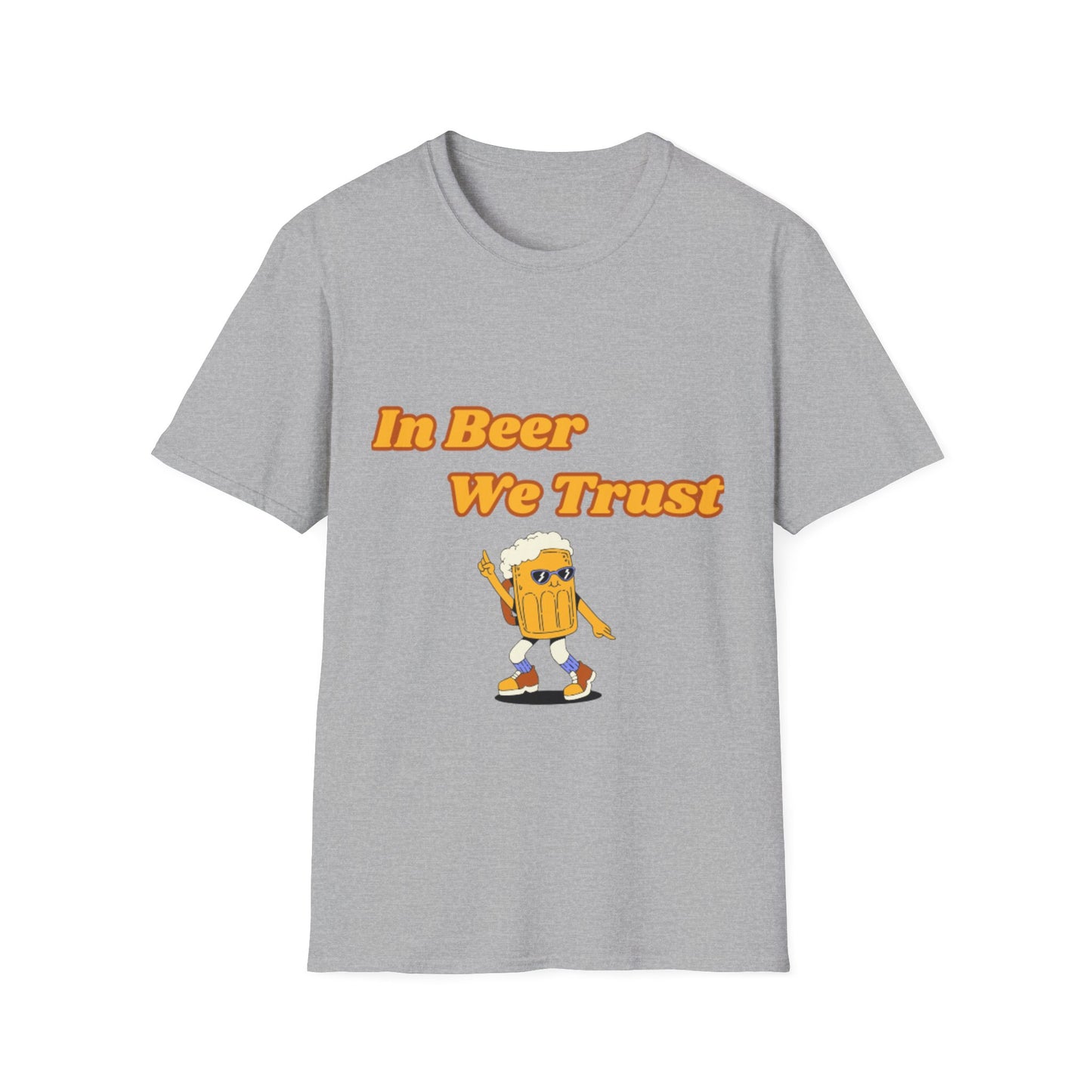 In Beer We Trust T-Shirt