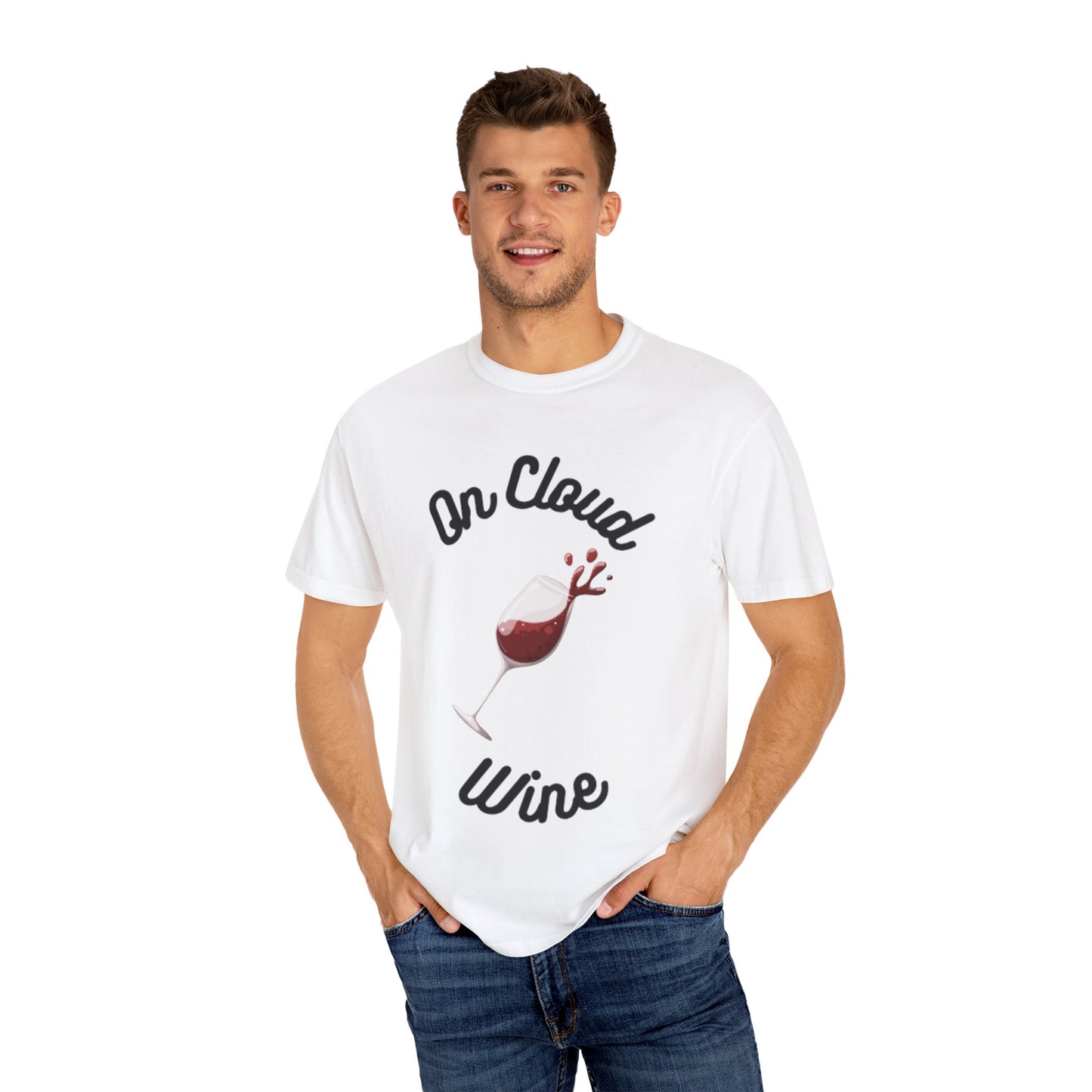 On Cloud Wine T-shirt