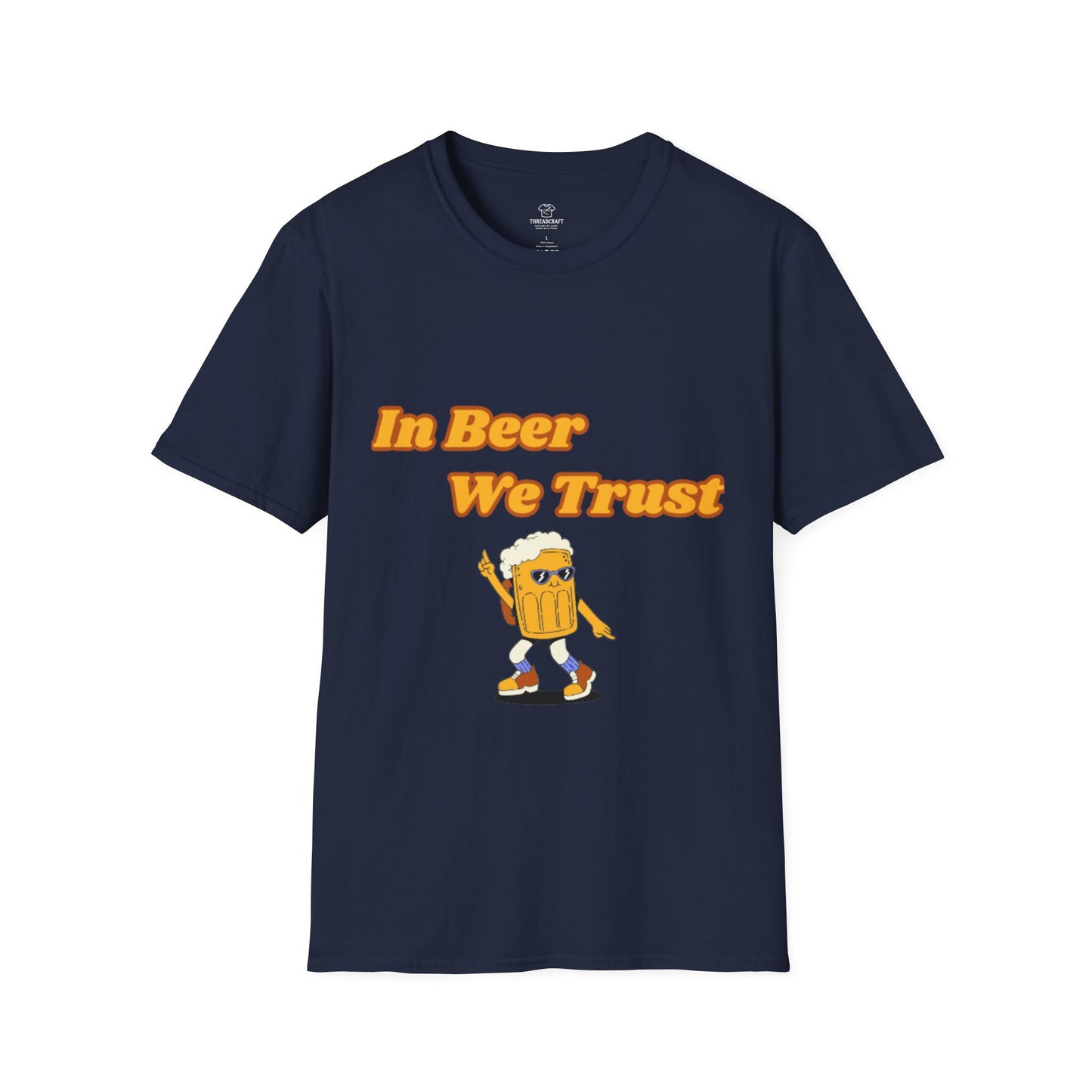 In Beer We Trust T-Shirt