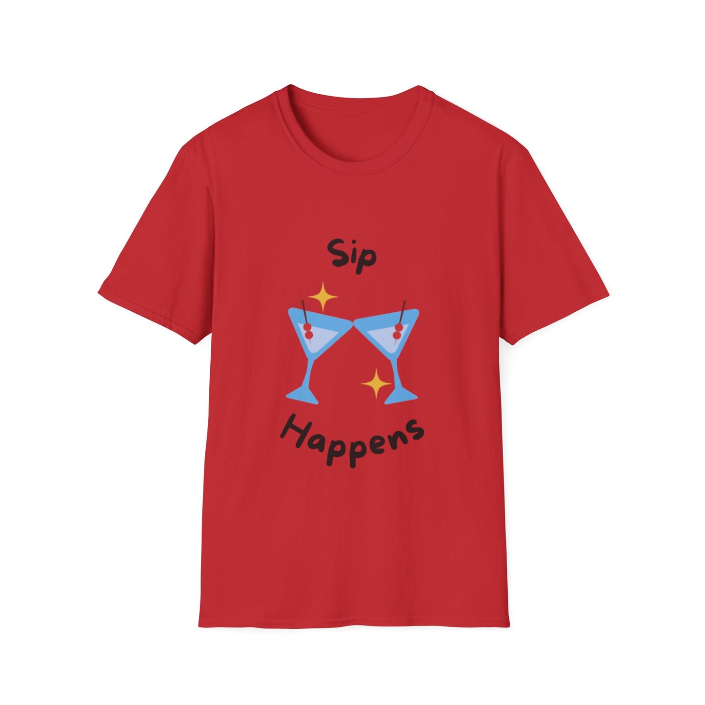 Funny Sip Happens T-Shirt