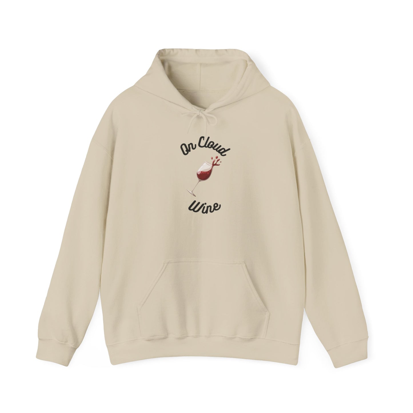 On Cloud Wine Hooded Sweatshirt