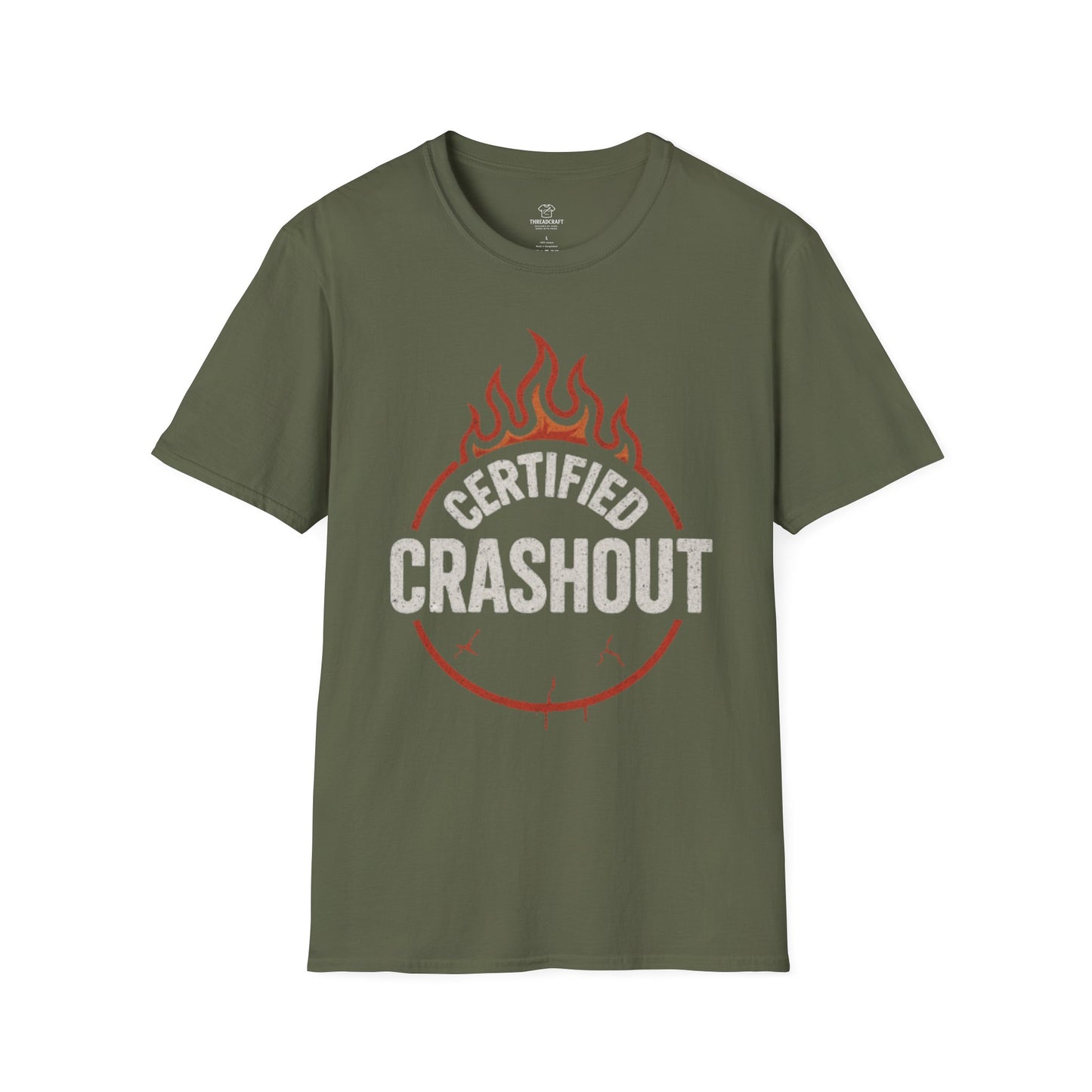 Certified Crashout T-Shirt