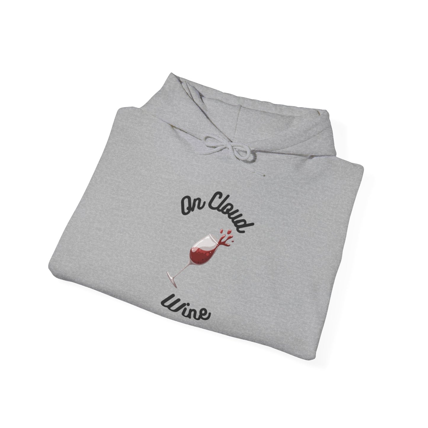 On Cloud Wine Hooded Sweatshirt