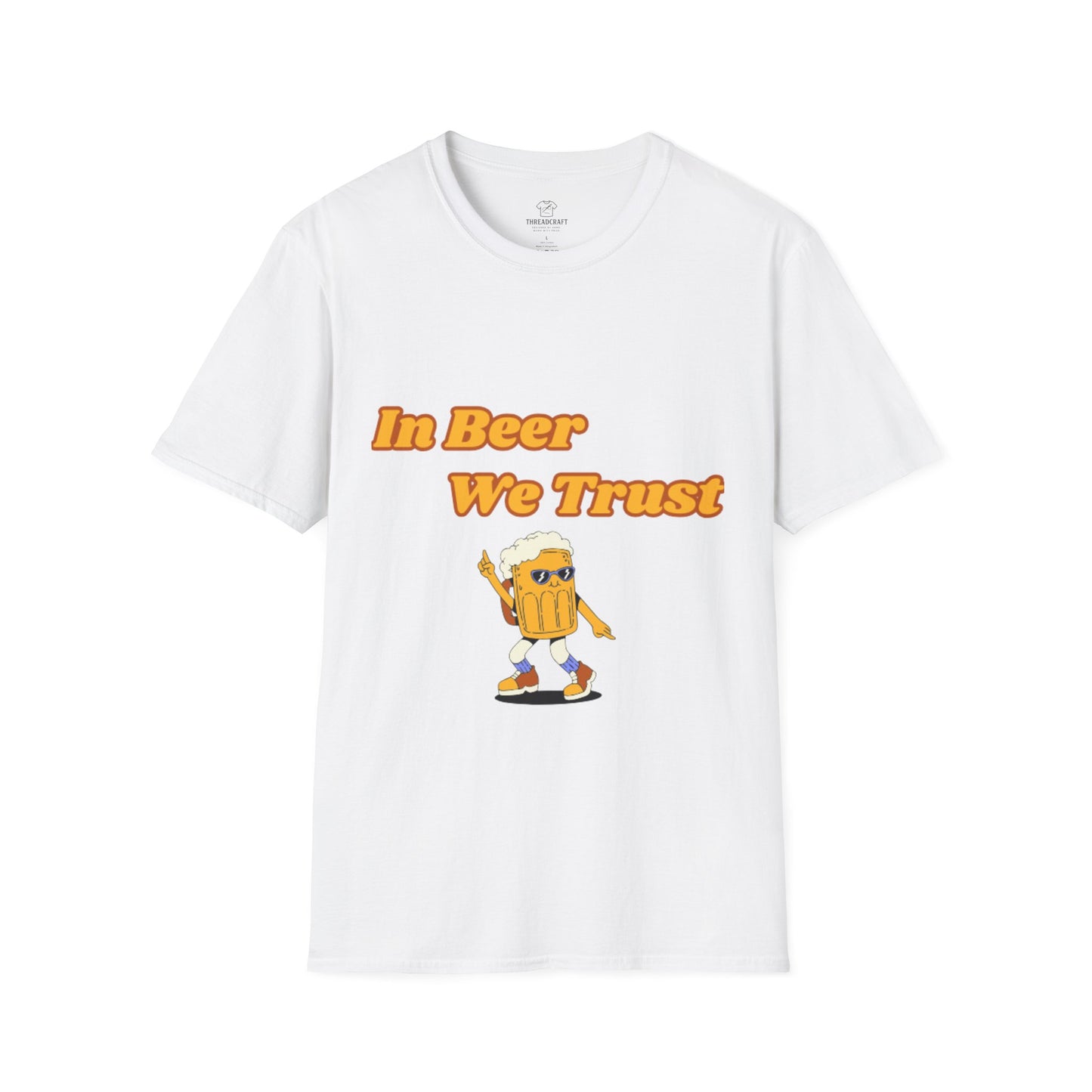 In Beer We Trust T-Shirt