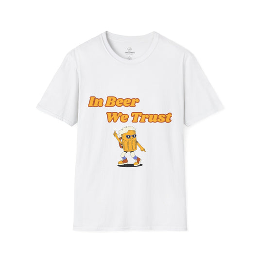 In Beer We Trust T-Shirt