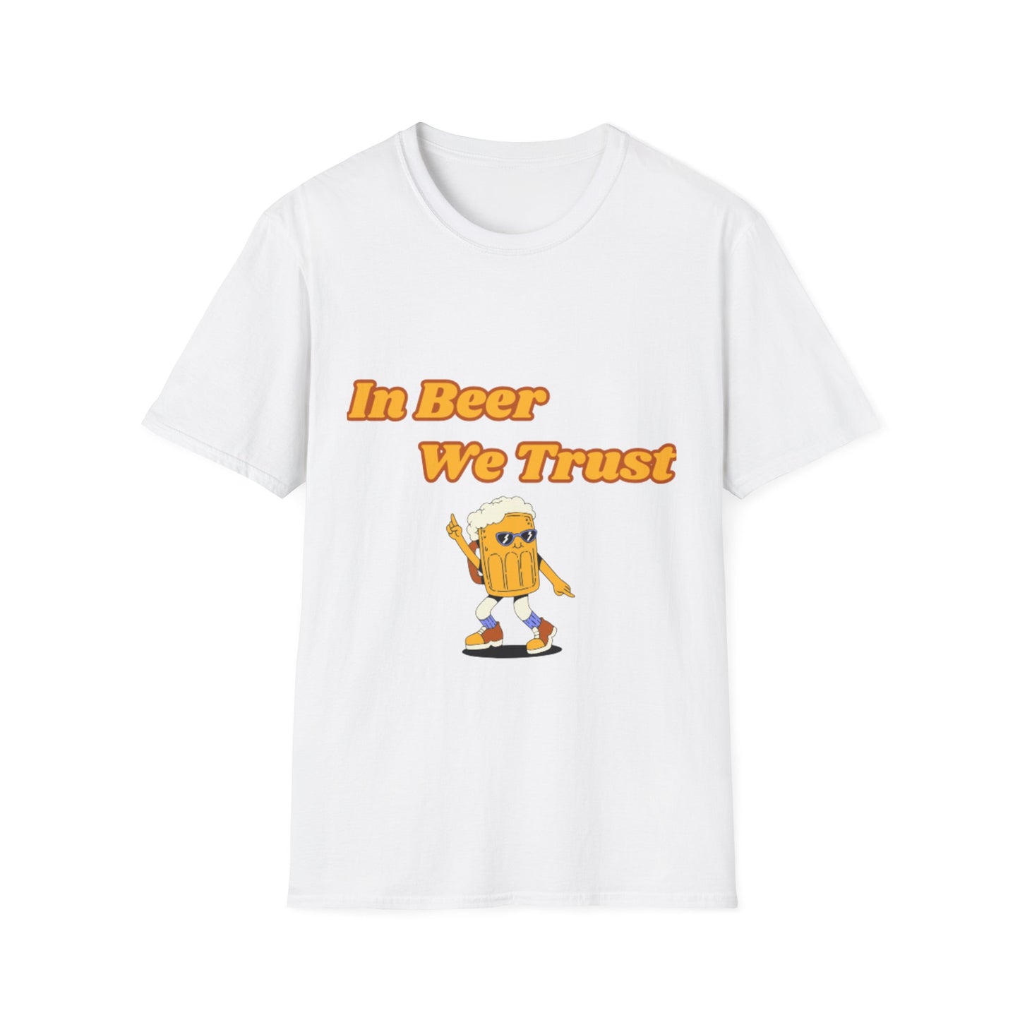 In Beer We Trust T-Shirt