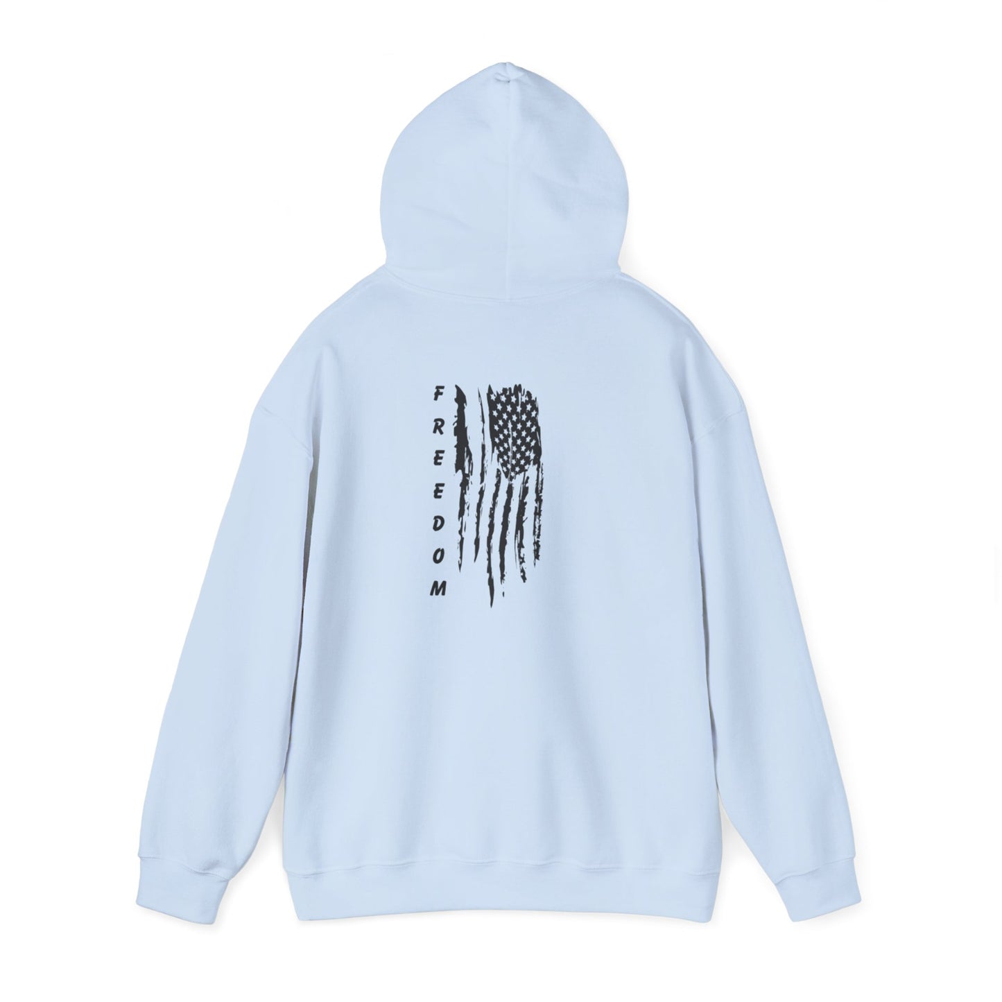 Freedom American Flag Hooded Sweatshirt