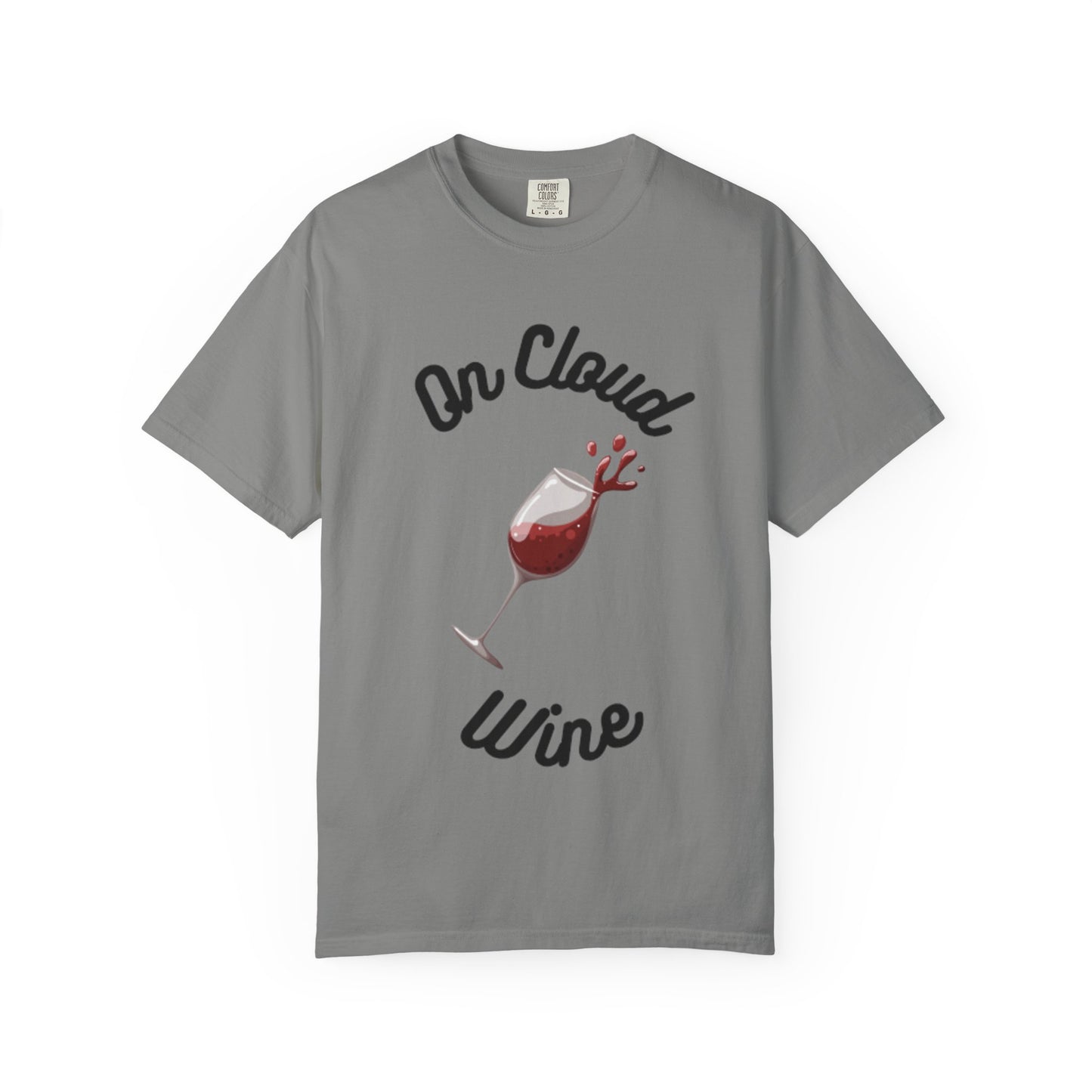 On Cloud Wine T-shirt