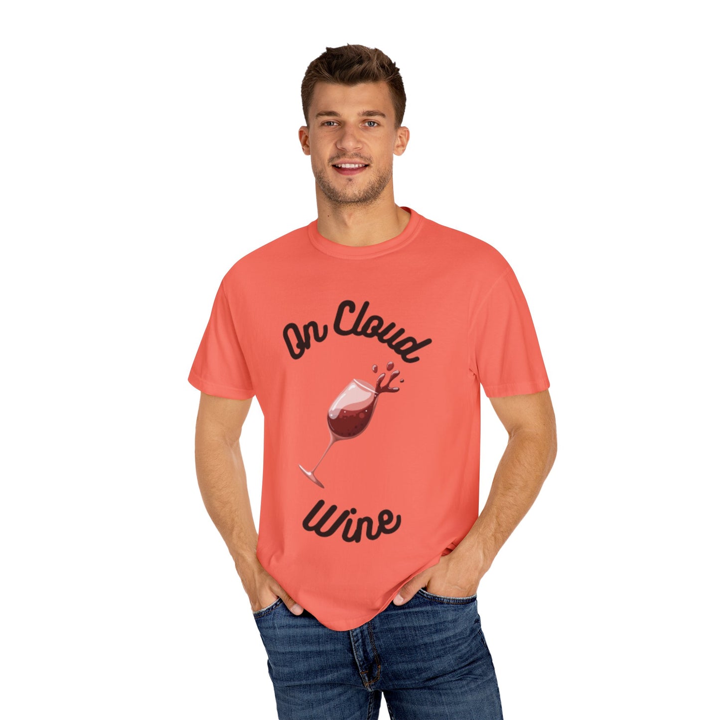 On Cloud Wine T-shirt