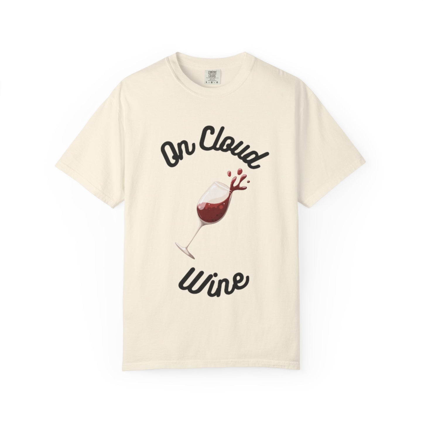On Cloud Wine T-shirt