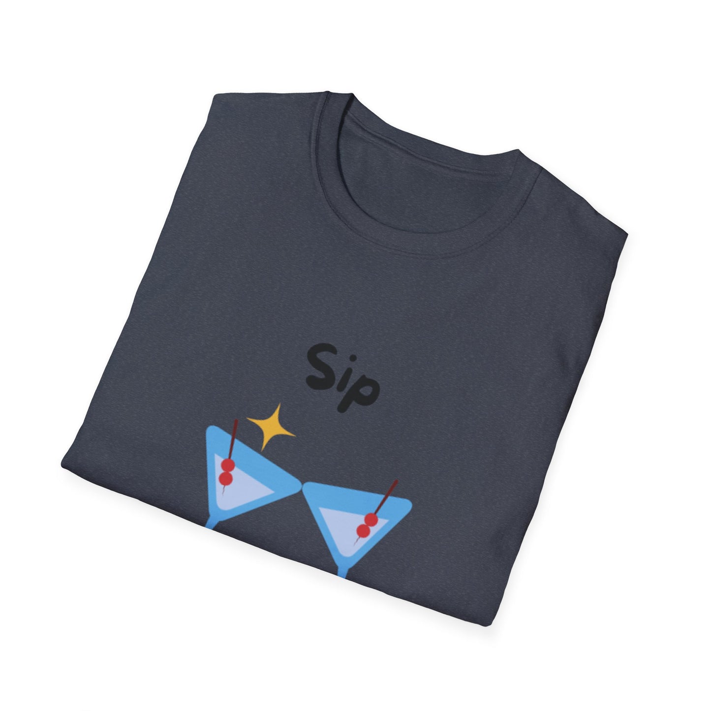 Funny Sip Happens T-Shirt
