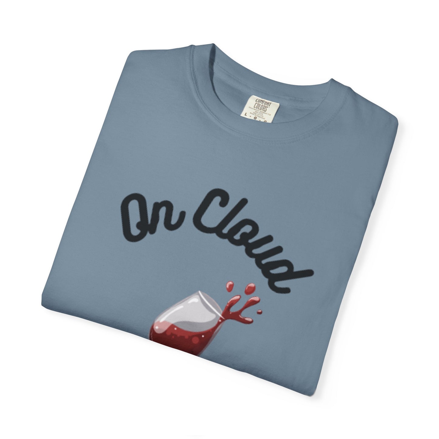 On Cloud Wine T-shirt