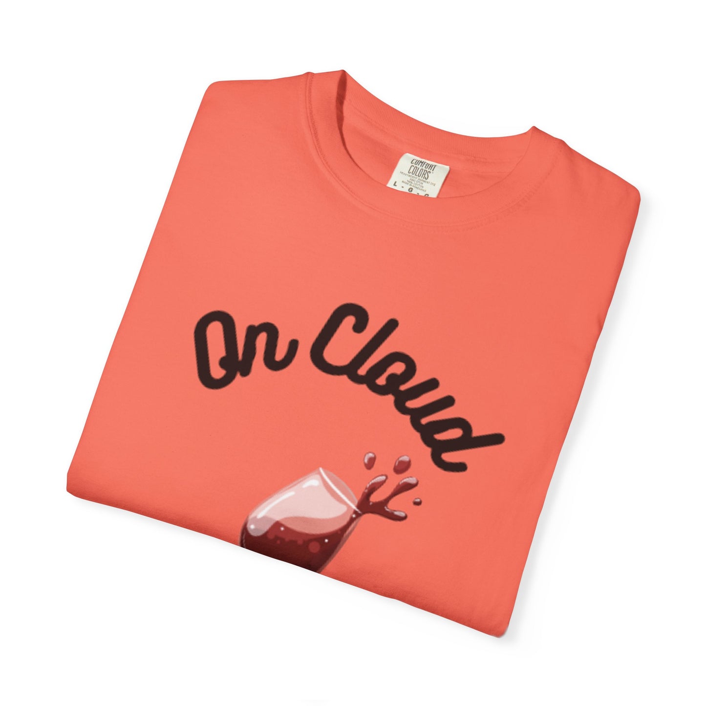 On Cloud Wine T-shirt