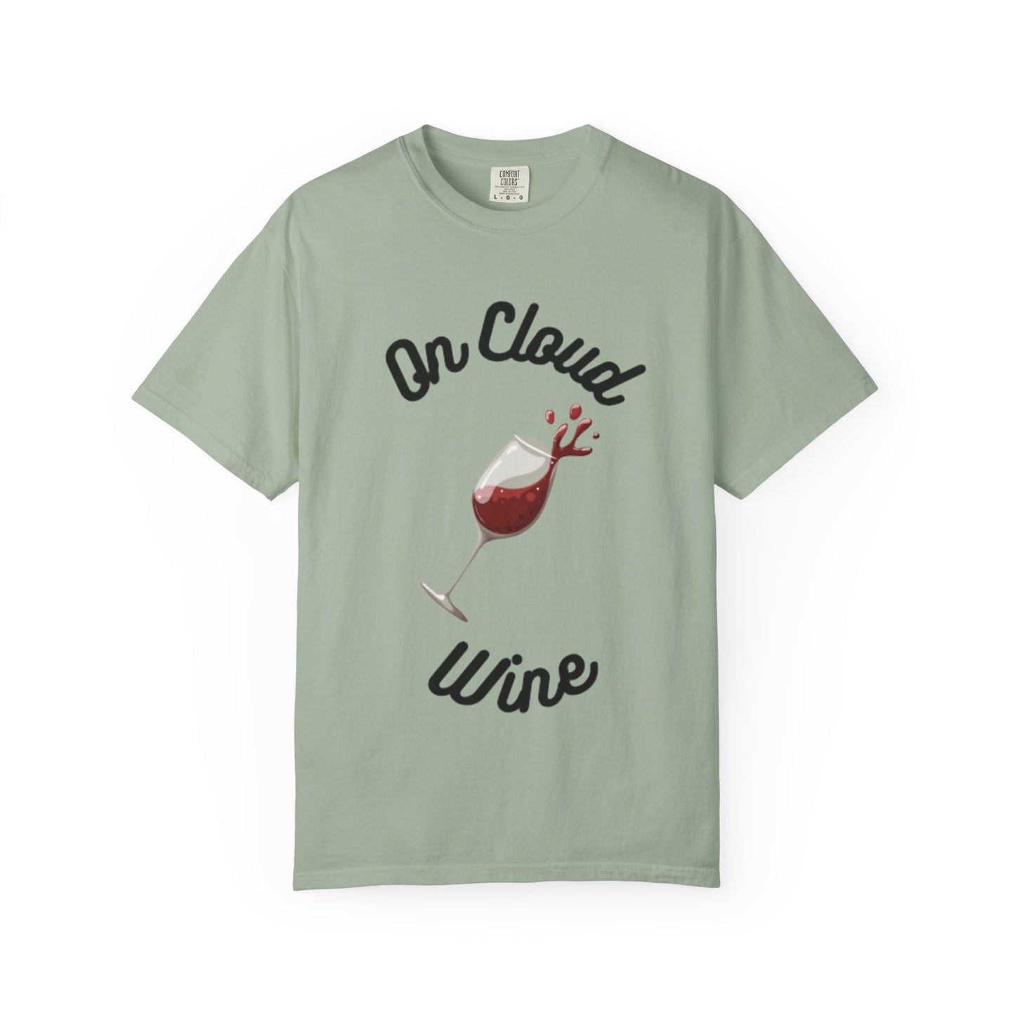 On Cloud Wine T-shirt