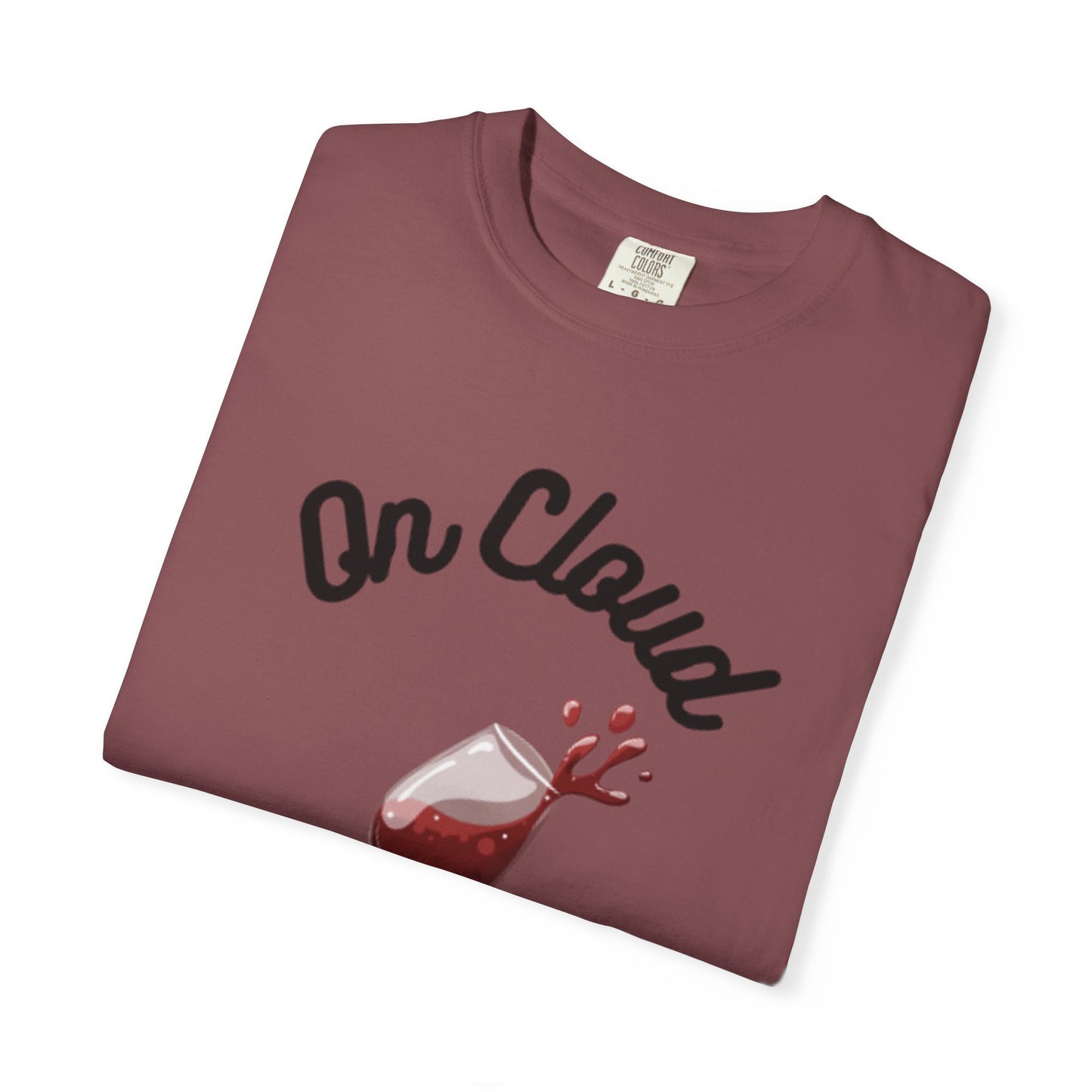 On Cloud Wine T-shirt
