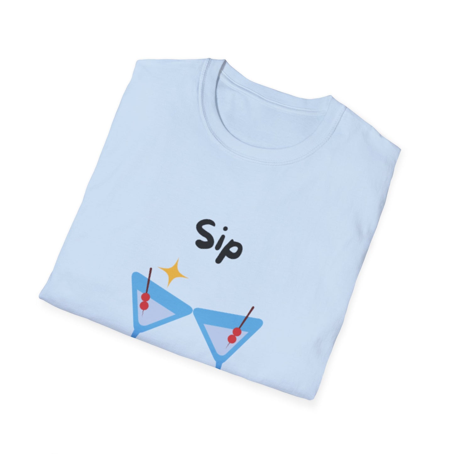 Funny Sip Happens T-Shirt