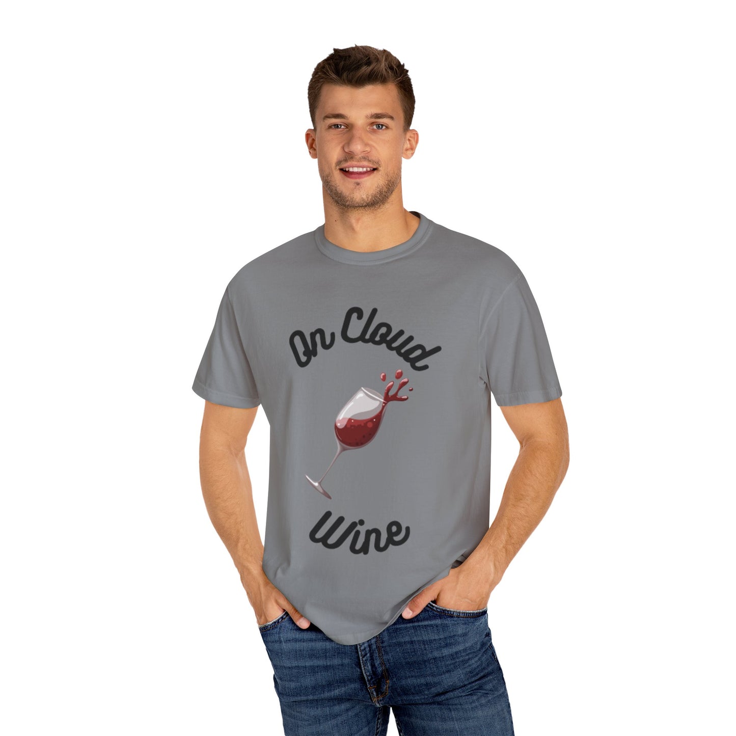 On Cloud Wine T-shirt