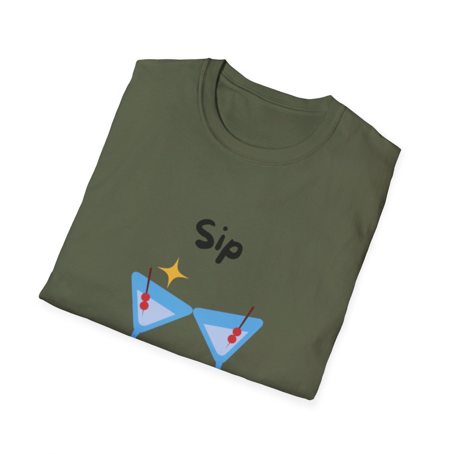 Funny Sip Happens T-Shirt