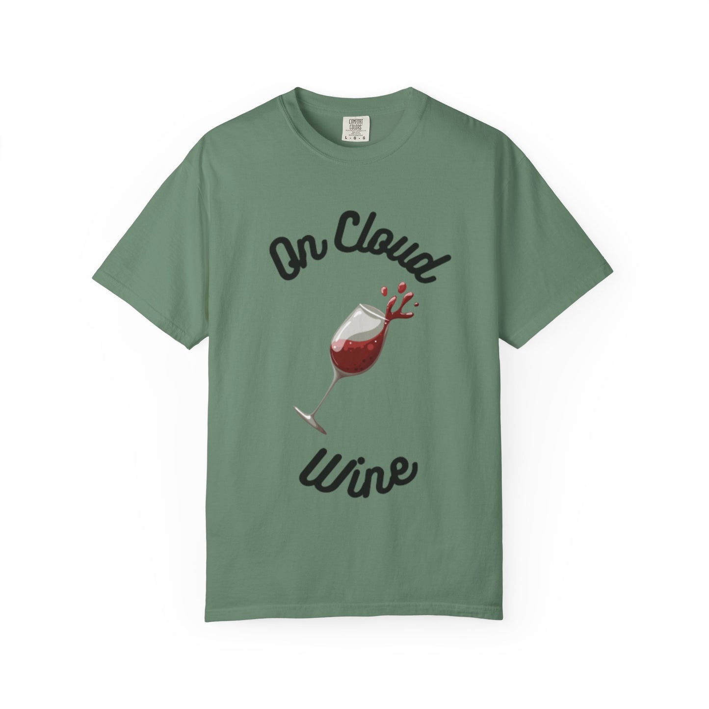 On Cloud Wine T-shirt
