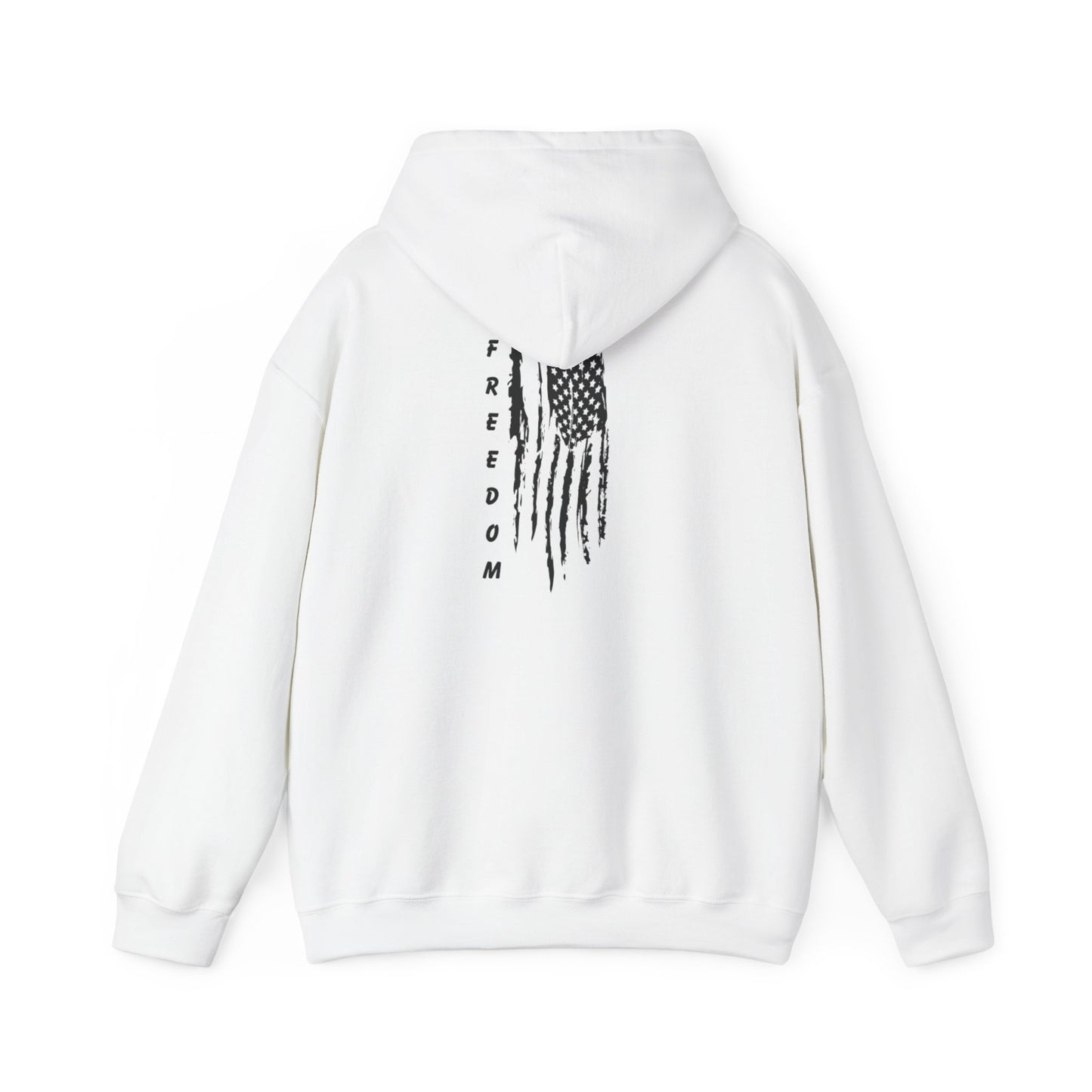 Freedom American Flag Hooded Sweatshirt