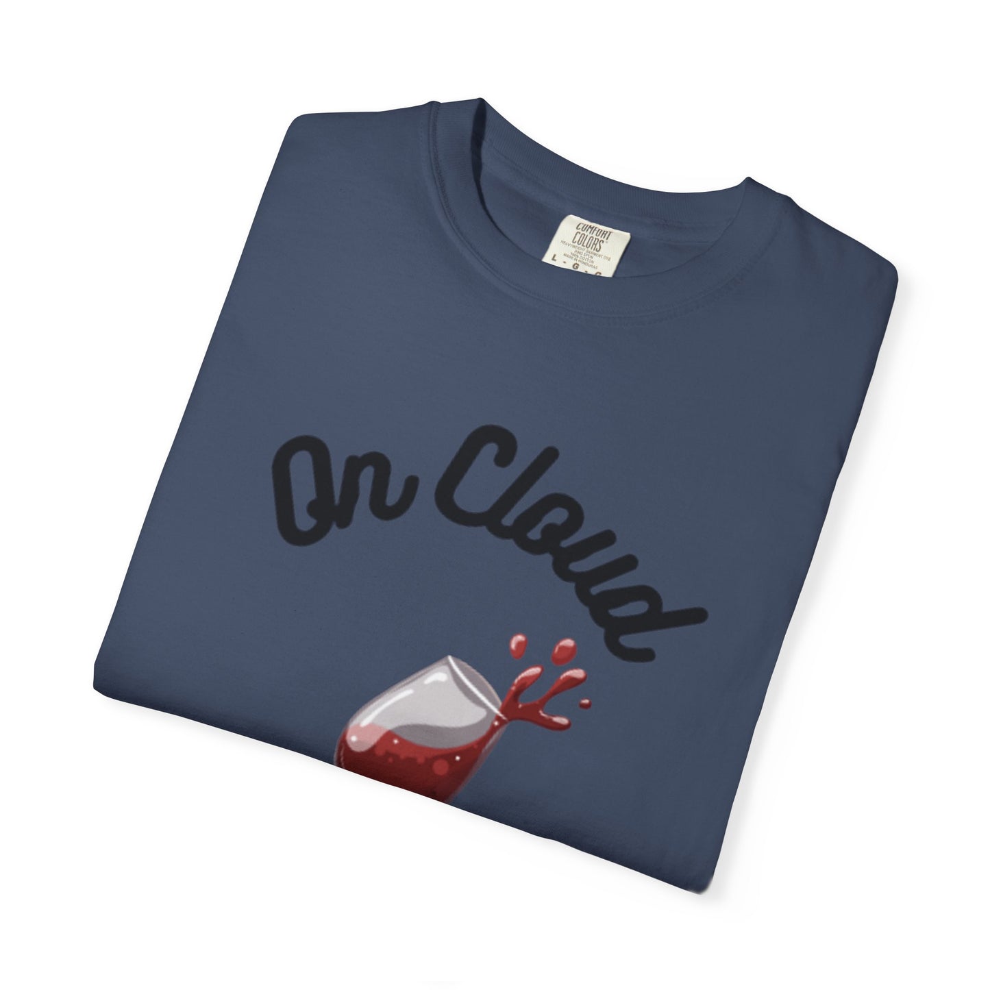 On Cloud Wine T-shirt