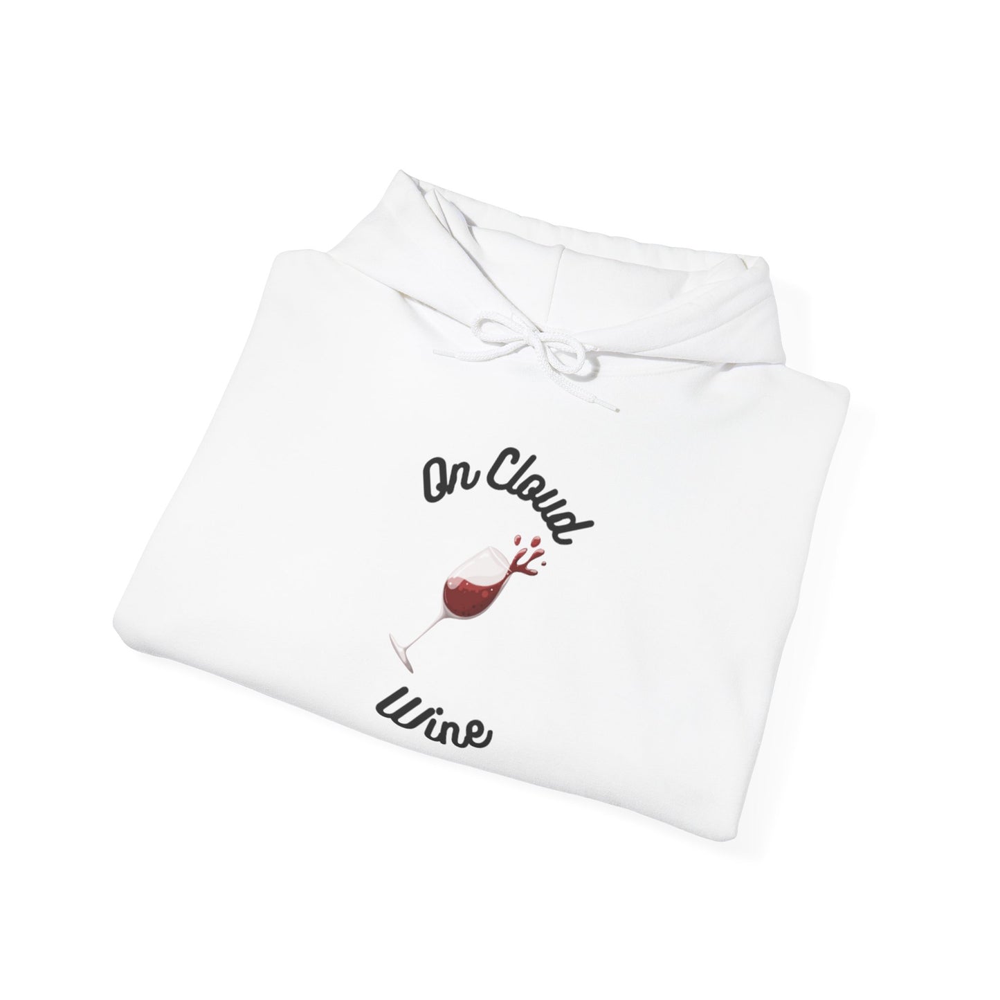 On Cloud Wine Hooded Sweatshirt