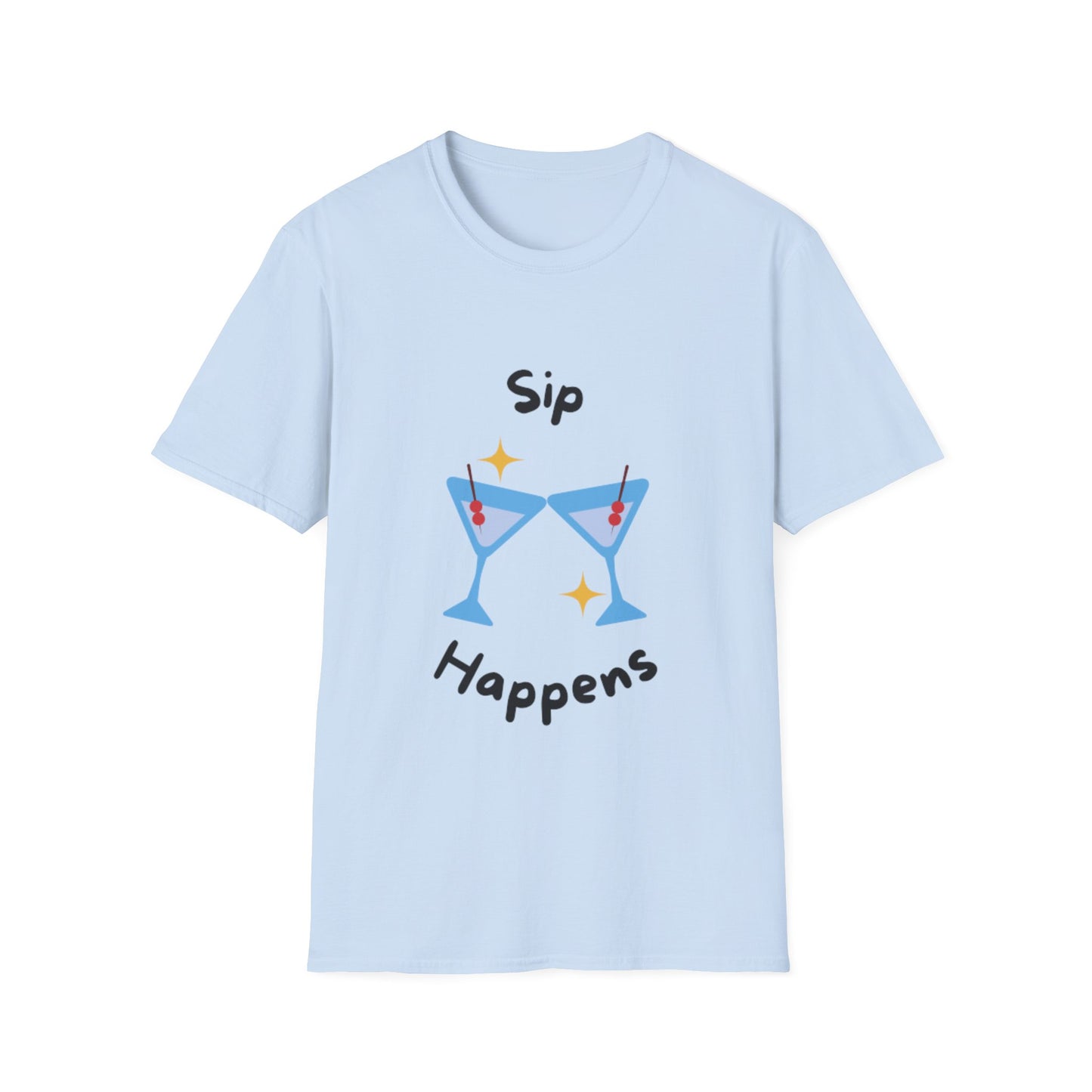 Funny Sip Happens T-Shirt