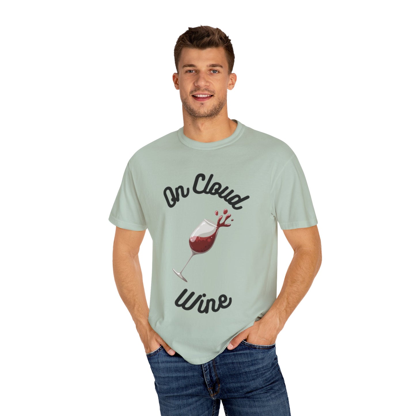 On Cloud Wine T-shirt