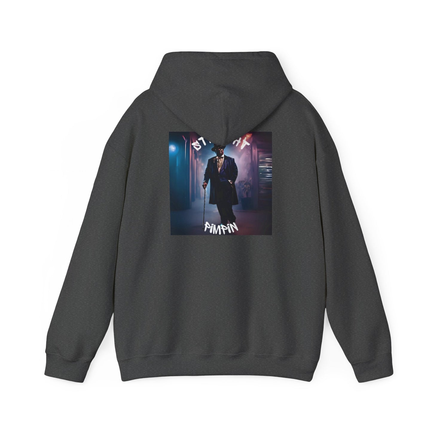Hooded Sweatshirt - Straight Pimpin