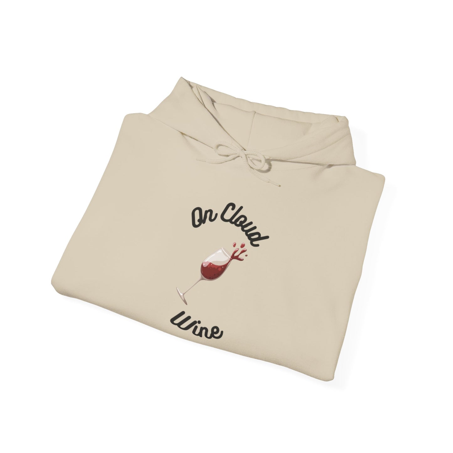 On Cloud Wine Hooded Sweatshirt