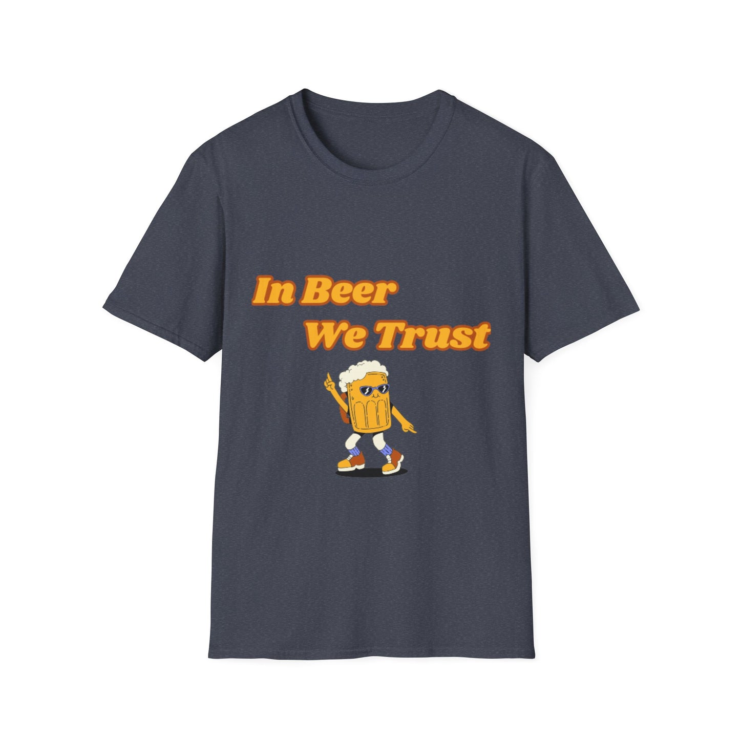 In Beer We Trust T-Shirt
