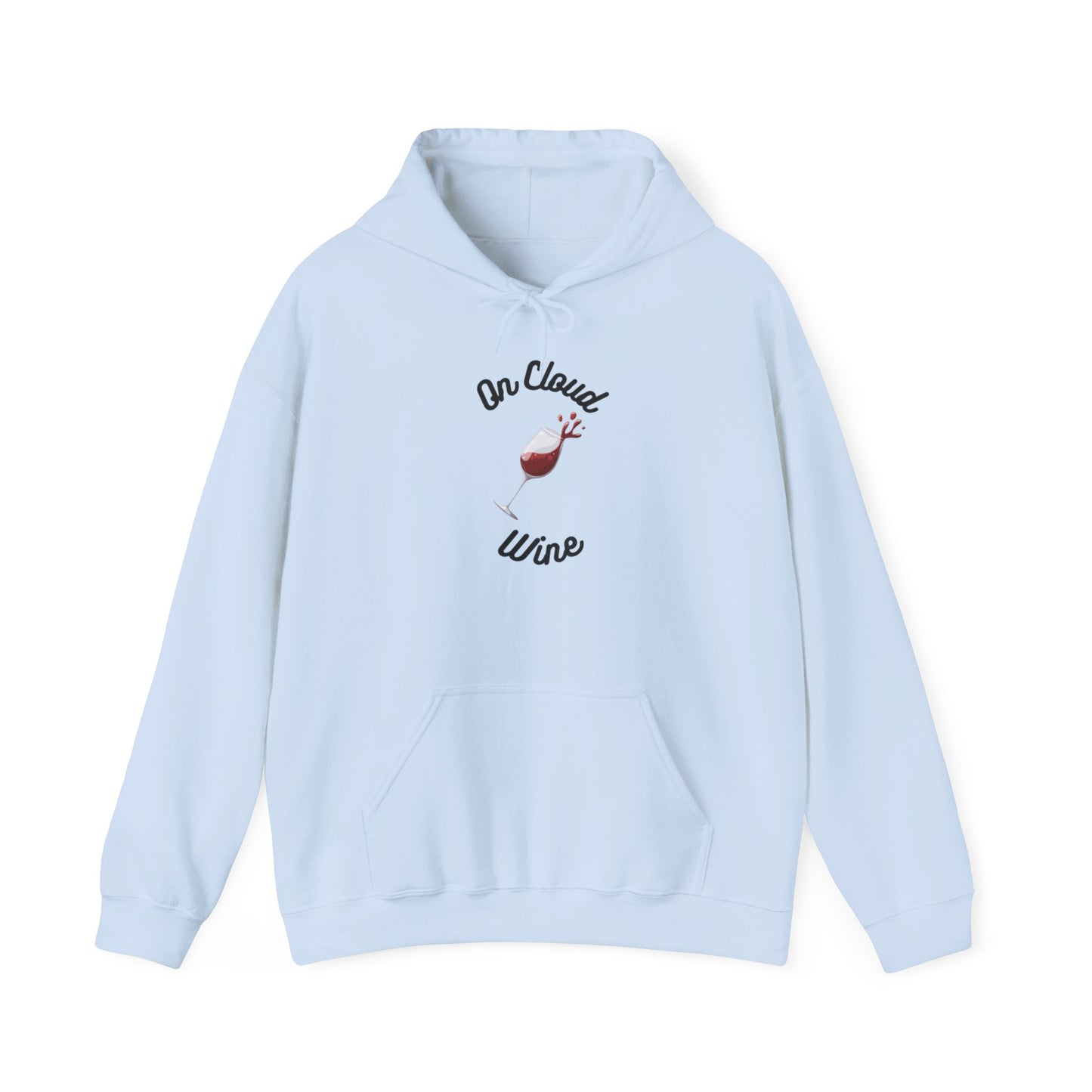 On Cloud Wine Hooded Sweatshirt